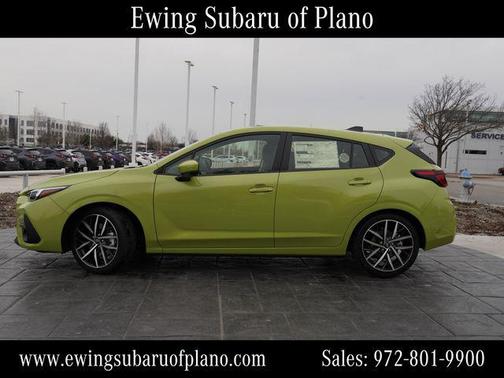 2026 Subaru Impreza Sport