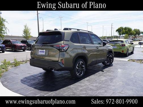 Green Metallic 2026 Subaru Forester Hybrid Premium