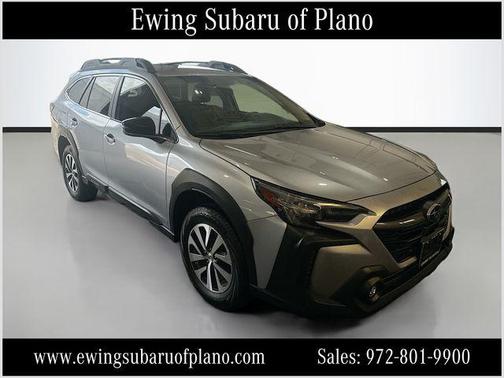 Ice Silver Metallic 2025 Subaru Outback Premium