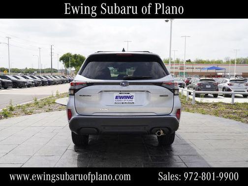 Ice Silver Metallic 2026 Subaru Forester Hybrid Touring