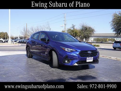 2026 Subaru Impreza RS