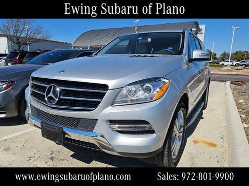 2014 Mercedes-Benz M-Class ML 350