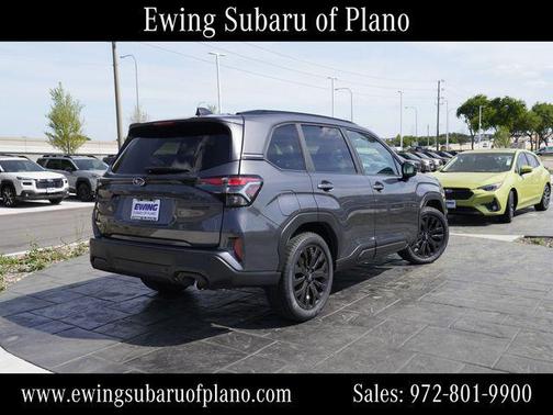 Gray Metallic 2026 Subaru Forester Sport