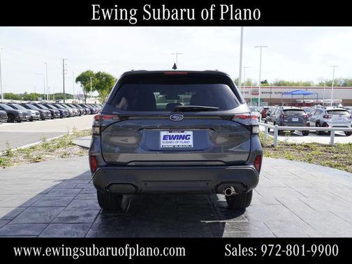 Gray Metallic 2026 Subaru Forester Sport