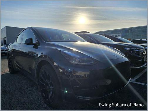 2024 Tesla Model Y Long Range Dual Motor All-Wheel Drive