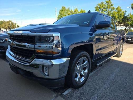 2018 Chevrolet Silverado 1500 1LT