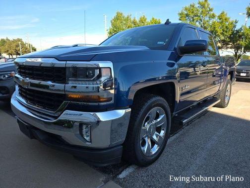2018 Chevrolet Silverado 1500 1LT