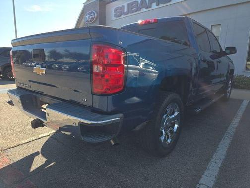 2018 Chevrolet Silverado 1500 1LT