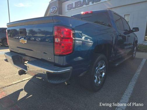 2018 Chevrolet Silverado 1500 1LT