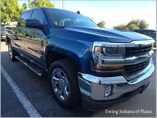 2018 Chevrolet Silverado 1500 1LT