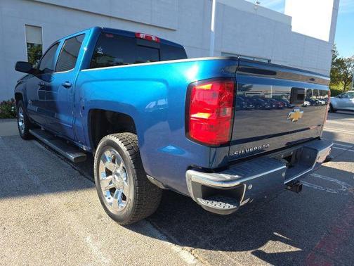 2018 Chevrolet Silverado 1500 1LT