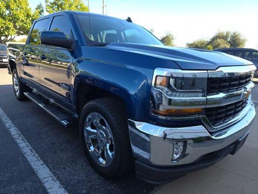 2018 Chevrolet Silverado 1500 1LT