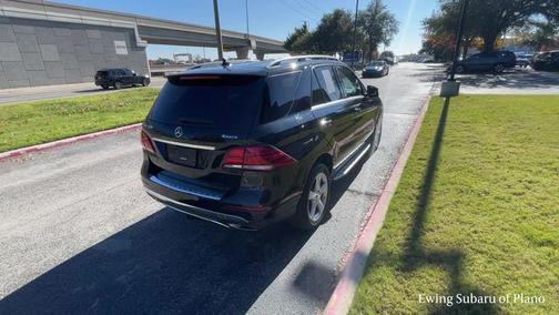 2017 Mercedes-Benz GLE 350 4MATIC