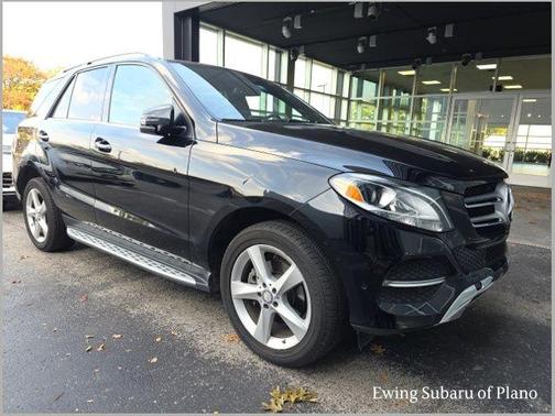 2017 Mercedes-Benz GLE 350 4MATIC