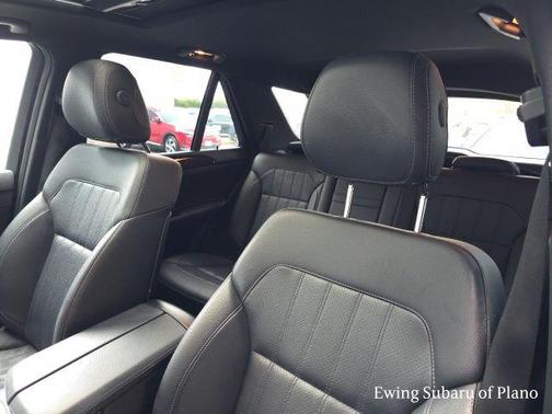 2017 Mercedes-Benz GLE 350 4MATIC