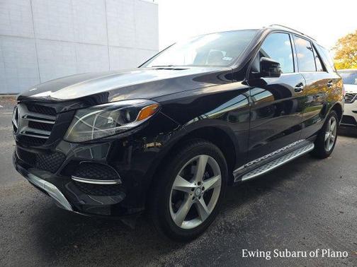 2017 Mercedes-Benz GLE 350 4MATIC