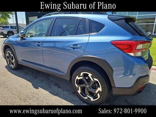 Horizon Blue Pearl 2023 Subaru Crosstrek Limited