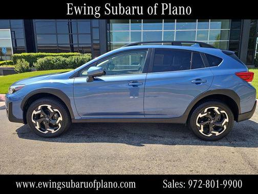 Horizon Blue Pearl 2023 Subaru Crosstrek Limited