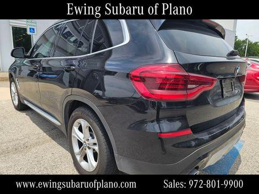 Black Sapphire Metallic 2018 BMW X3 xDrive30i