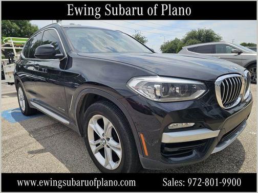 Black Sapphire Metallic 2018 BMW X3 xDrive30i