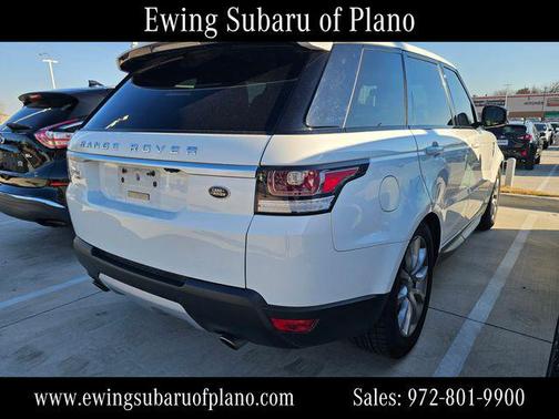 2016 Land Rover Range Rover Sport Supercharged HSE