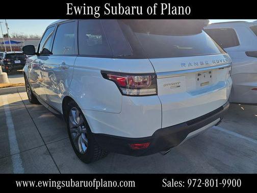 2016 Land Rover Range Rover Sport Supercharged HSE