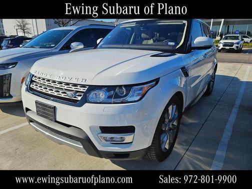 2016 Land Rover Range Rover Sport Supercharged HSE