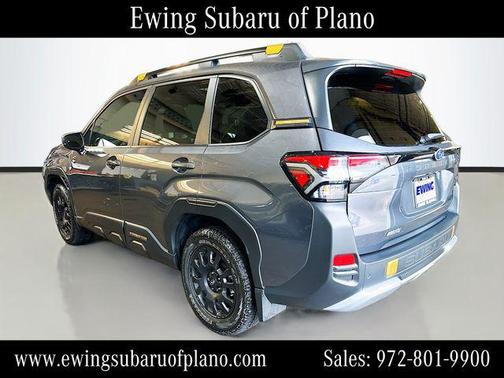 Magnetite Gray Metallic 2026 Subaru Forester Wilderness