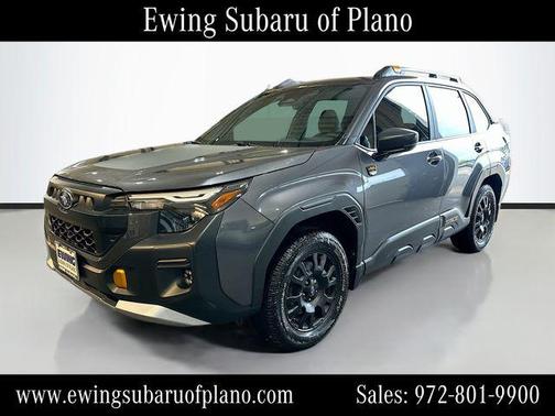Magnetite Gray Metallic 2026 Subaru Forester Wilderness