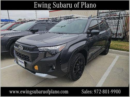 Magnetite Gray Metallic 2026 Subaru Forester Wilderness