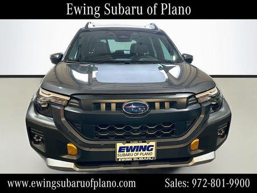 Magnetite Gray Metallic 2026 Subaru Forester Wilderness