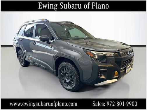 Magnetite Gray Metallic 2026 Subaru Forester Wilderness
