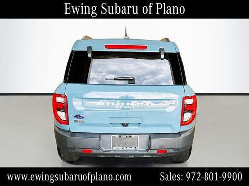 Area 51 2023 Ford Bronco Sport Big Bend