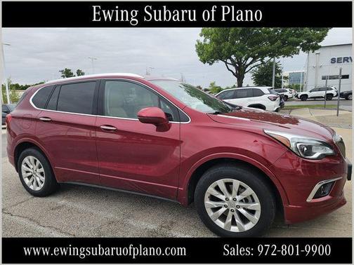 Chili Red Metallic 2017 Buick Envision Essence