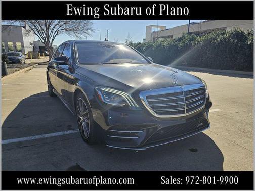 2020 Mercedes-Benz S-Class S 450