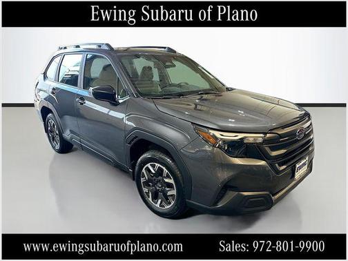 Gray Metallic 2026 Subaru Forester Base