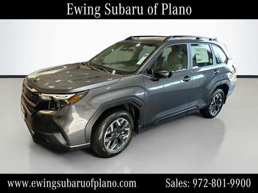 Gray Metallic 2026 Subaru Forester Base