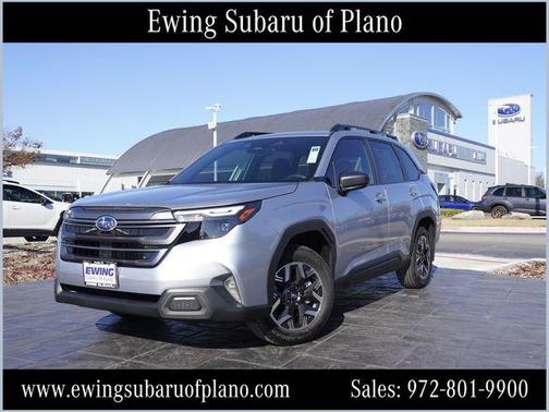 Ice Silver Metallic 2026 Subaru Forester Premium