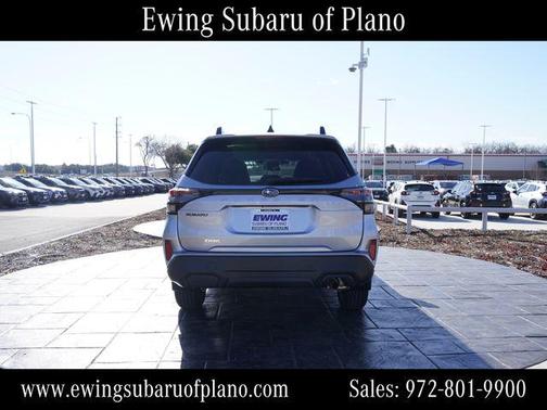 Ice Silver Metallic 2026 Subaru Forester Premium