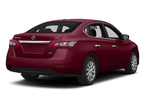 Red Brick 2013 Nissan Sentra SV