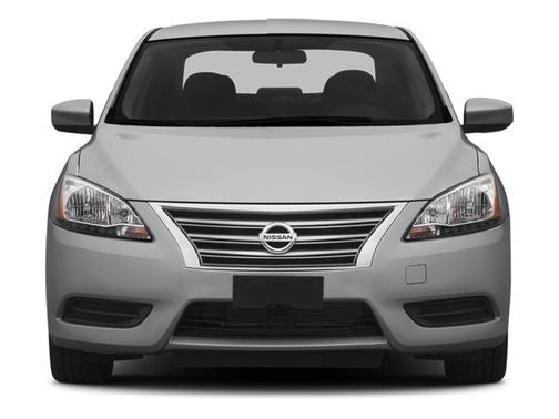 Red Brick 2013 Nissan Sentra SV