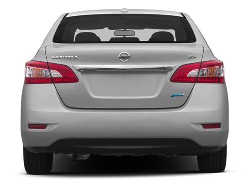 Red Brick 2013 Nissan Sentra SV