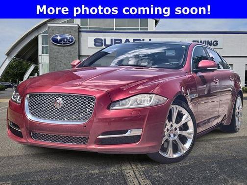2017 Jaguar XJ XJL Portfolio