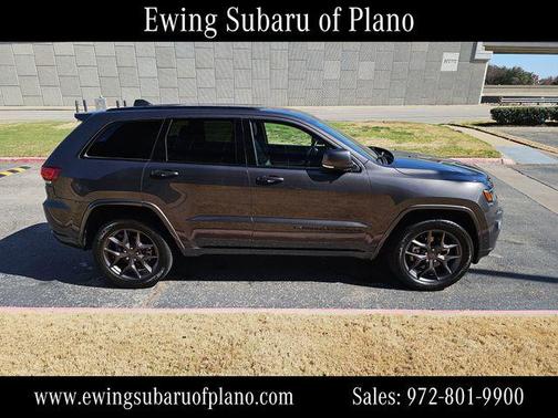 2021 Jeep Grand Cherokee 80th Anniversary 4X4