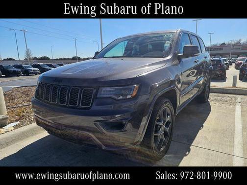 2021 Jeep Grand Cherokee 80th Anniversary 4X4