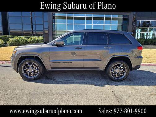 2021 Jeep Grand Cherokee 80th Anniversary 4X4