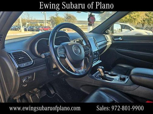 2021 Jeep Grand Cherokee 80th Anniversary 4X4