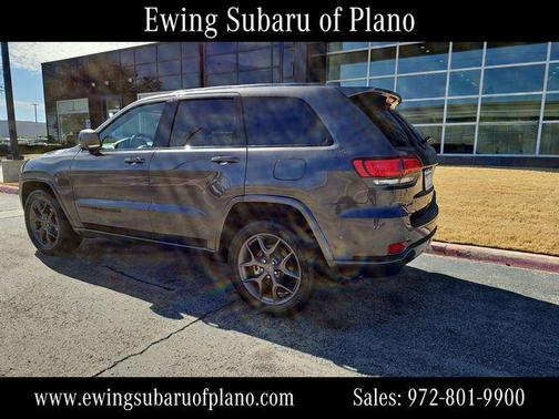 2021 Jeep Grand Cherokee 80th Anniversary 4X4