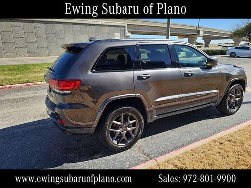 2021 Jeep Grand Cherokee 80th Anniversary 4X4