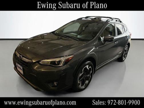 Magnetite Gray Metallic 2021 Subaru Crosstrek Limited